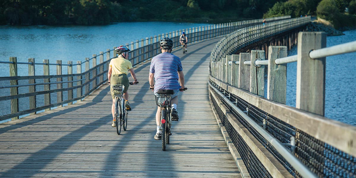 Galloping Goose & Selkirk Waterway